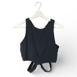 Athleta Conscious Cut Out Crop Top